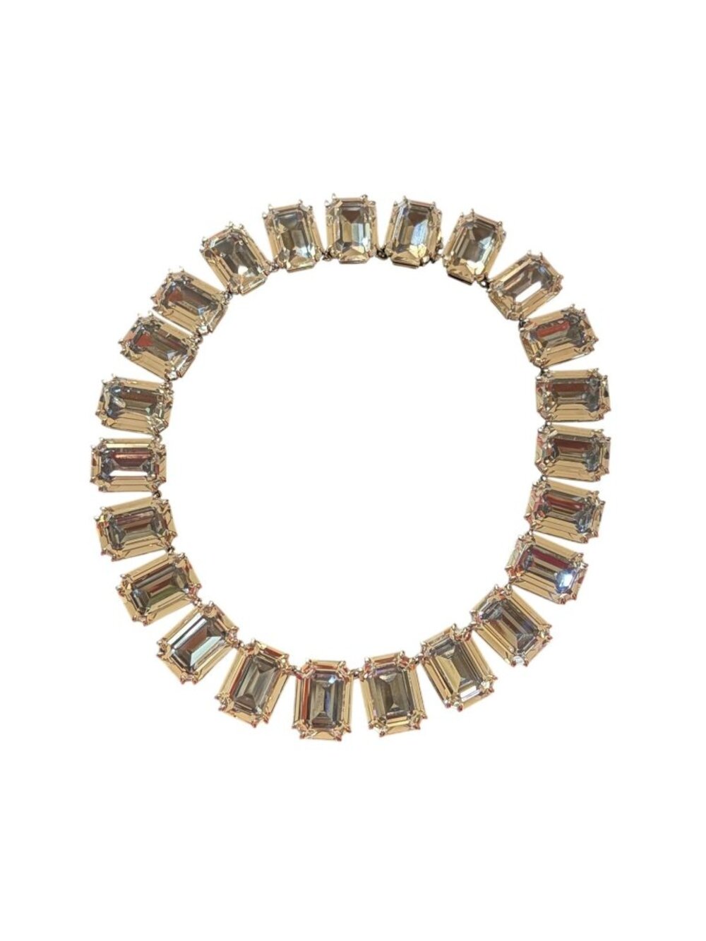 Swarovski Millenia Necklace in Radiant Crystal With Rhodium-Plated Setting
